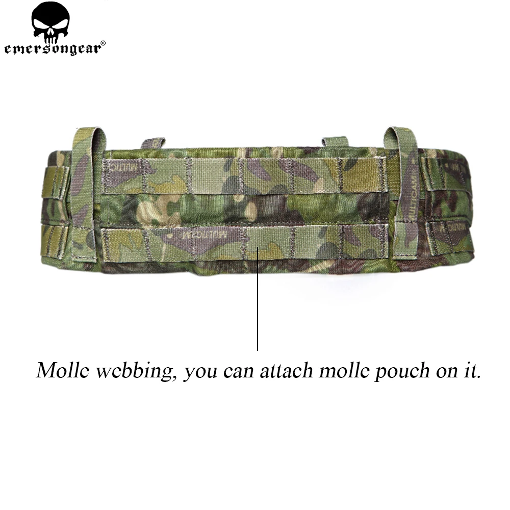 EmersonGear Cinturón táctico MOLLE modular ligero para combate - imagen 4
