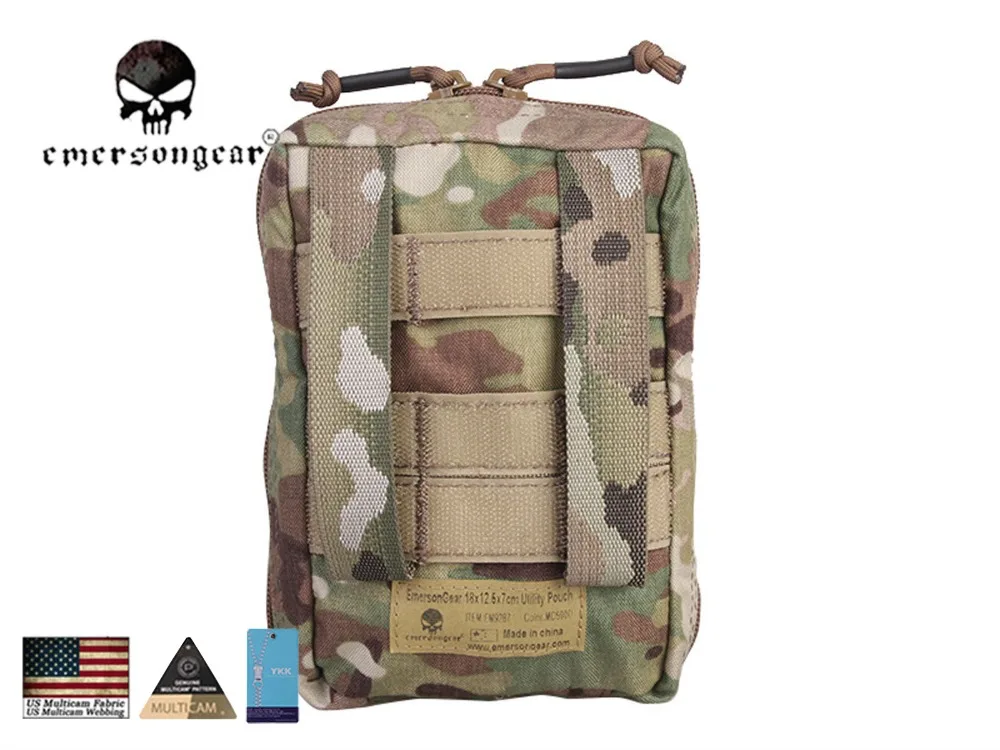 Emersongear EM9287 Bolsa Táctica MOLLE Multiusos para Airsoft - imagen 2