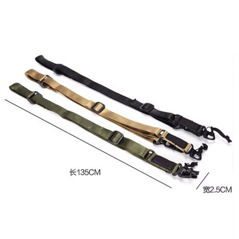 Conjunto de montaje cinturón correa pistola eslinga Rifle MS2 ajustable multimisión nailon táctico