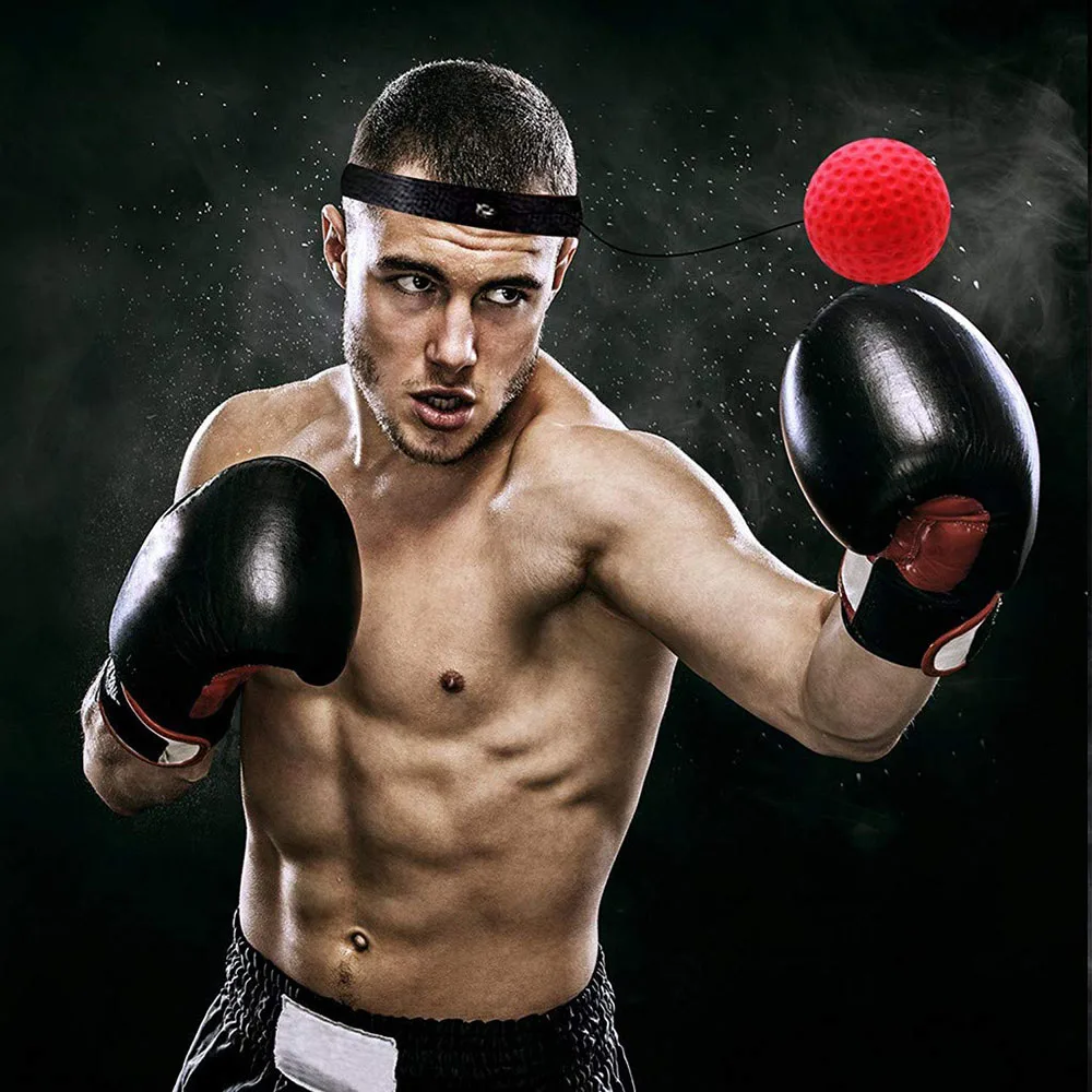 Pelota mágica de boxeo para artes marciales y fitness