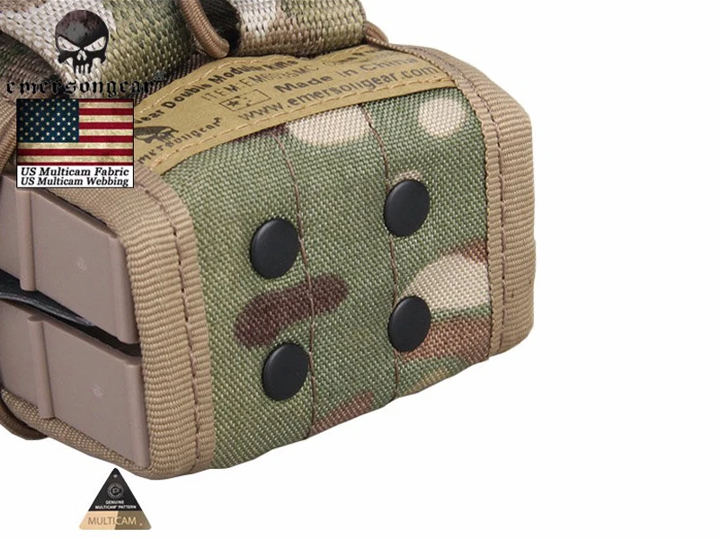 Emersongear bolsa táctica MOLLE modular doble para cargadores rifle - imagen 2