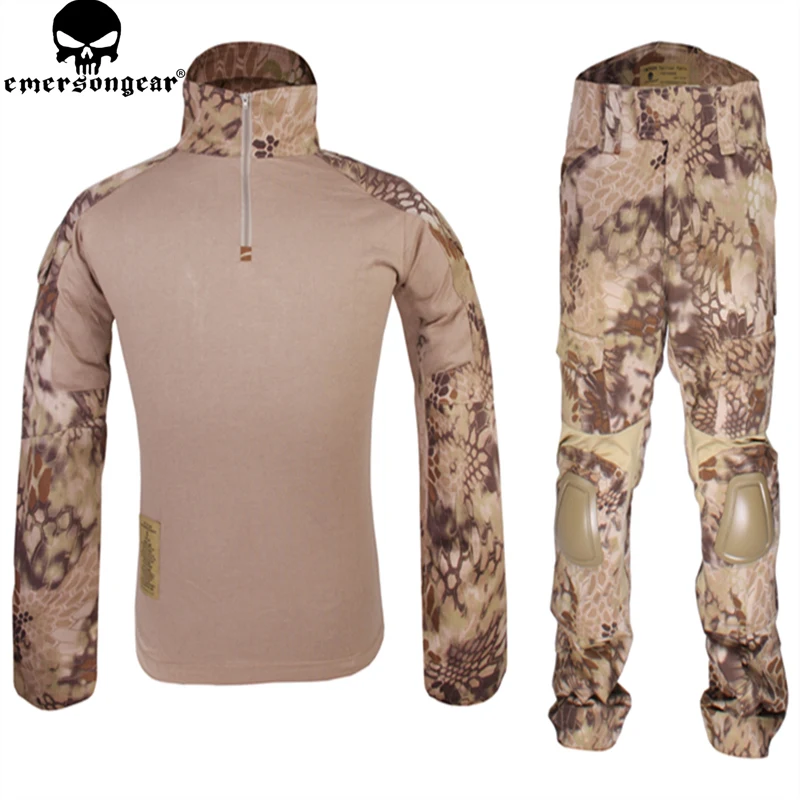 Emerson Uniforme táctico BDU US Highlander camisa y pantalón - imagen 5
