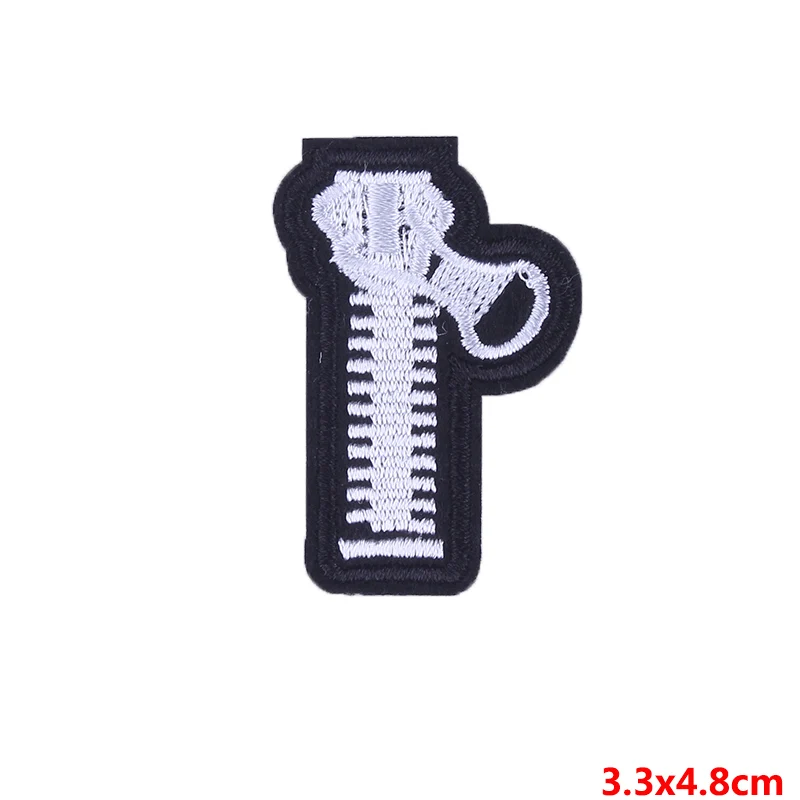 Parche bordado Prajna con cremallera para mochila táctica - imagen 4