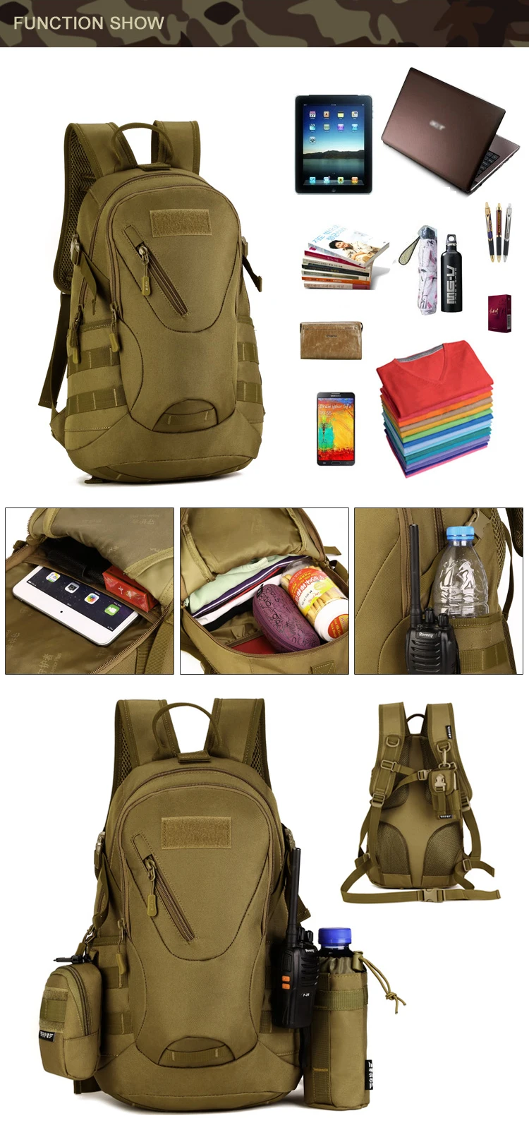 Compartimentos y organización