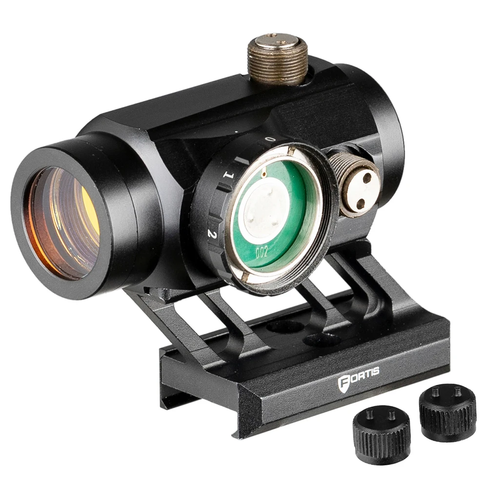Docter Optics Tactics mira telescópica con punto rojo y Picatinny - imagen 3