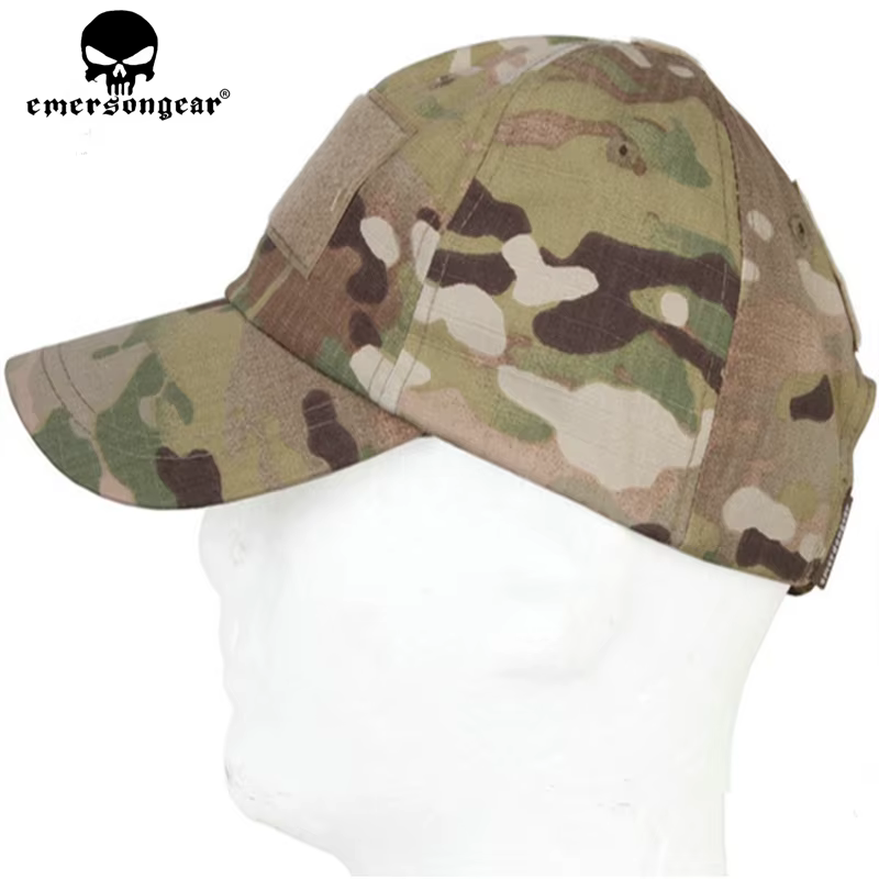 Gorra Emerson Multicam vista lateral