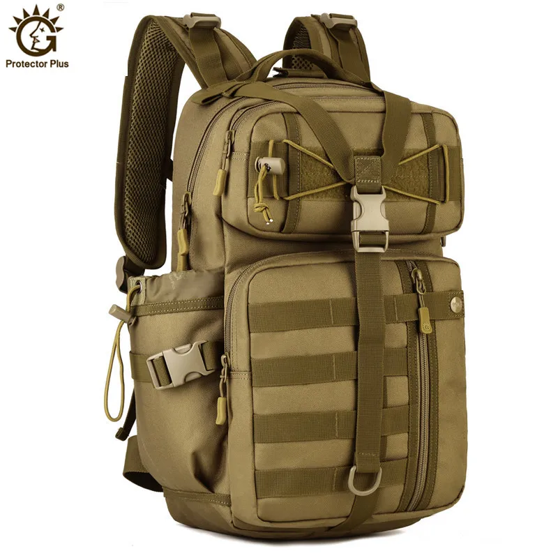 Mochila táctica 30L MOLLE impermeable para senderismo y camping - imagen 2
