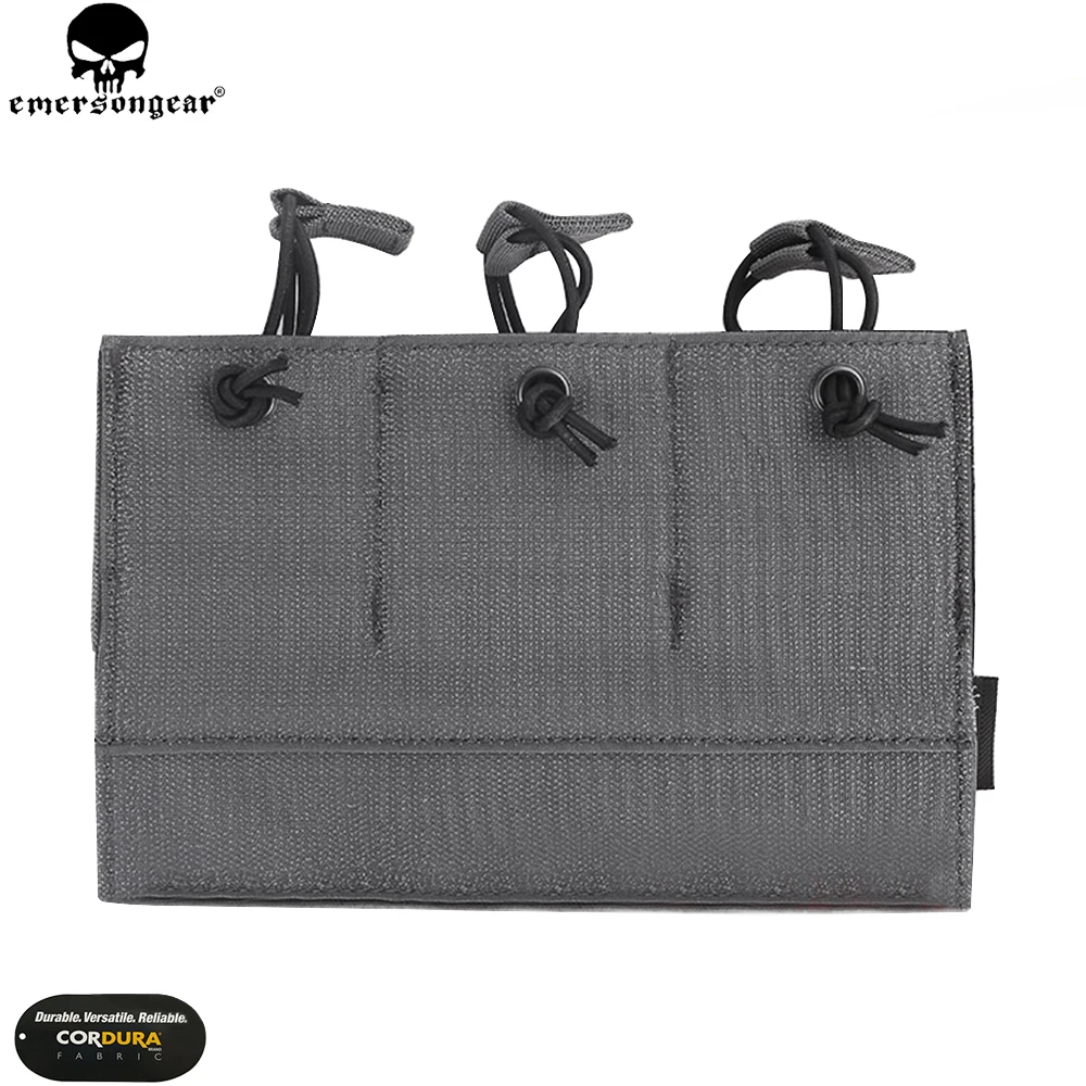 Emersongear EM9058 Bolsa táctica M4 Mag con panel Velcro para LVMBAV - imagen 5