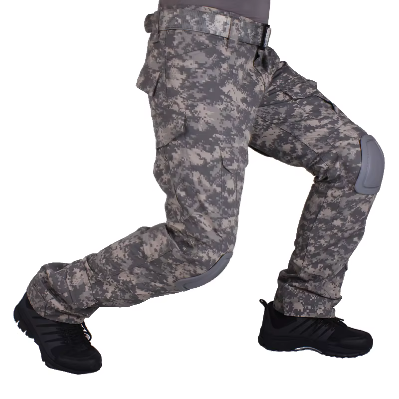 VULPO Pantalones Tácticos Camuflaje Multiterreno - imagen 4