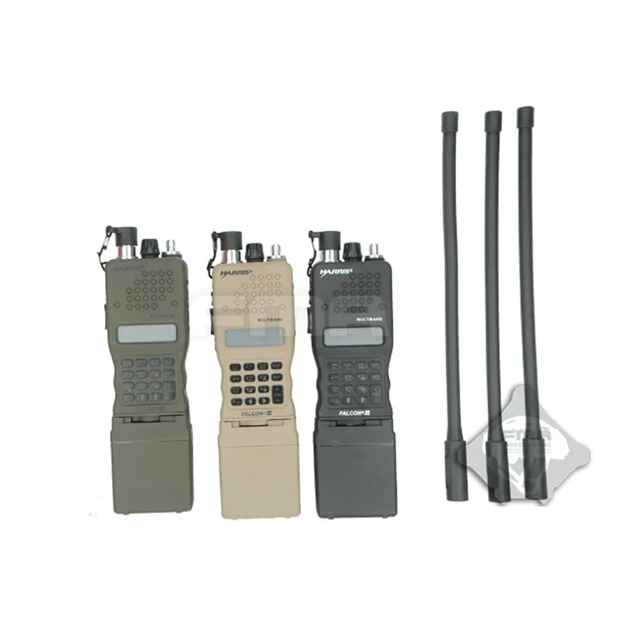 Vista frontal de la funda PRC-152