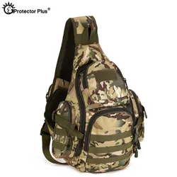 Protector Plus mochila táctica Molle impermeable 14″