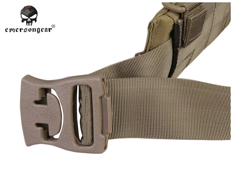Emersongear Cinturón táctico MOLLE acolchado combate Airsoft - imagen 4