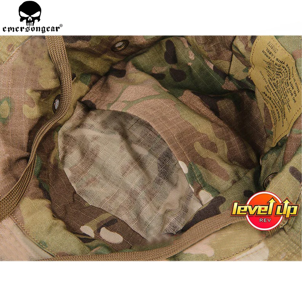 Sombrero Boonie táctico EMERSONGEAR antiarañas – Airsoft y caza - imagen 3