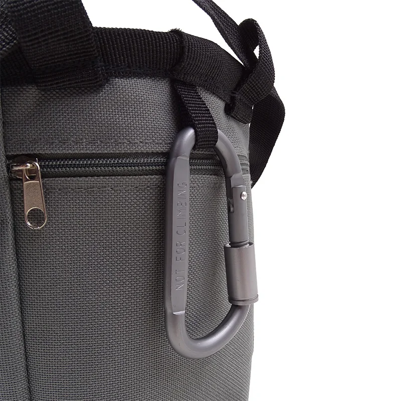 Bolsa de magnesio para escalada con bolsillo impermeable duradero - imagen 2