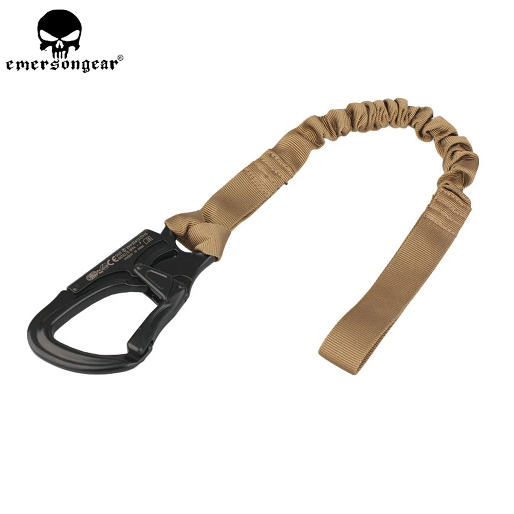 EMERSONGEAR Yates Militia – Eslinga táctica negro Airsoft Paintball - imagen 4