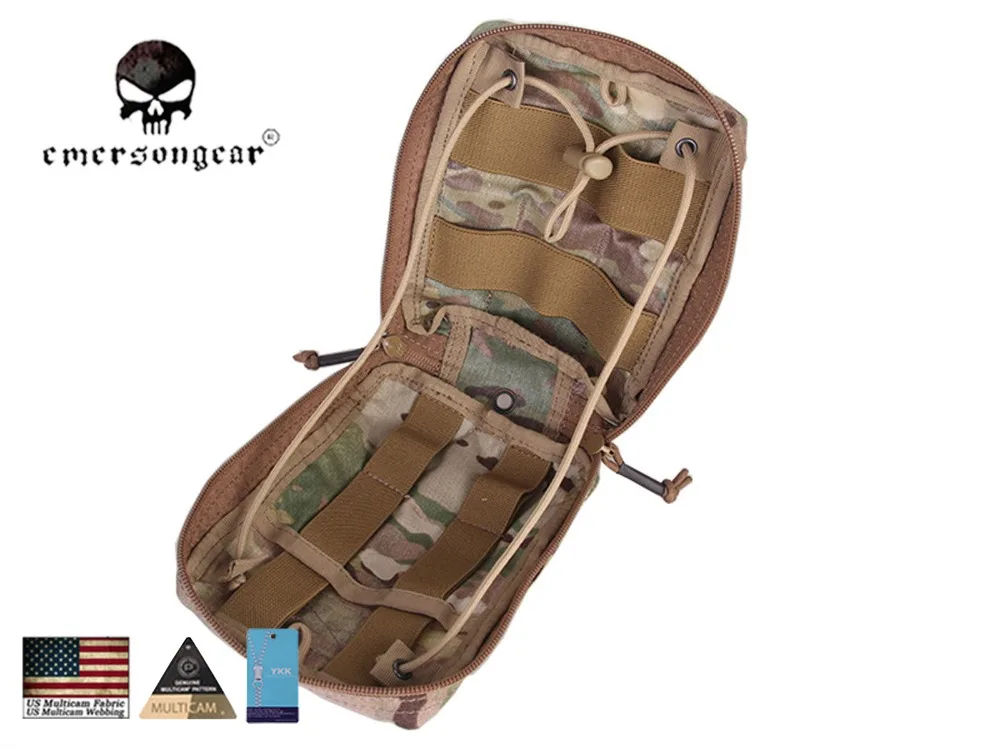 Emersongear EM9287 Bolsa Táctica MOLLE Multiusos para Airsoft - imagen 5