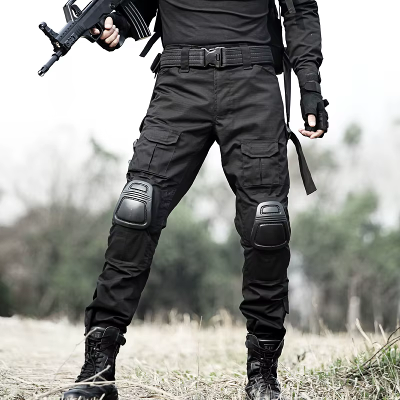 MEGE Rapid Assault Pantalón táctico cargo con rodilleras combate - imagen 4