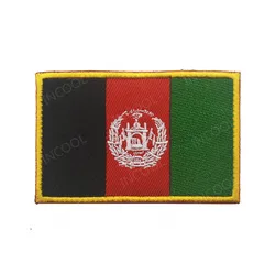 Parche bordado 3D bandera Pakistán – Táctico para brazo y hombro