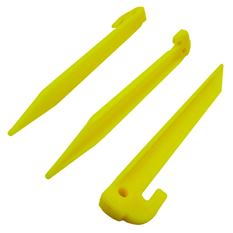 Estacas para tienda de campaña de nylon ligero seguras en playa - imagen 5