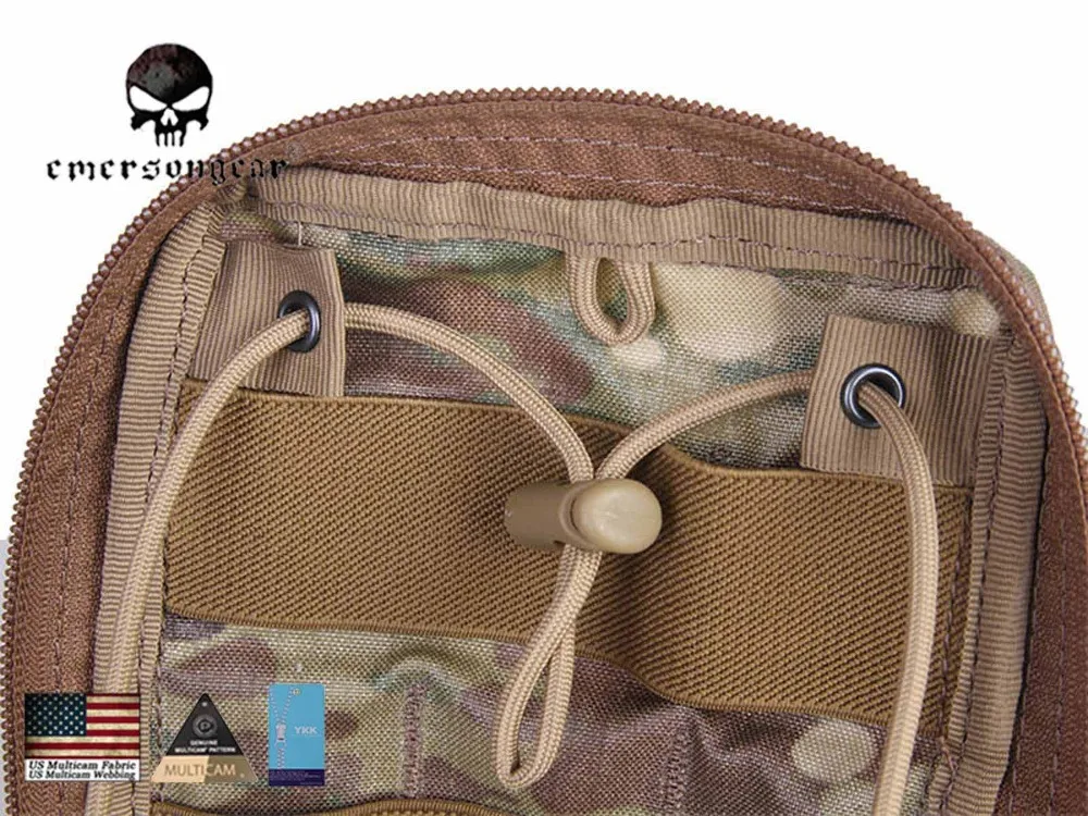Emersongear EM9287 Bolsa Táctica MOLLE Multiusos para Airsoft - imagen 3