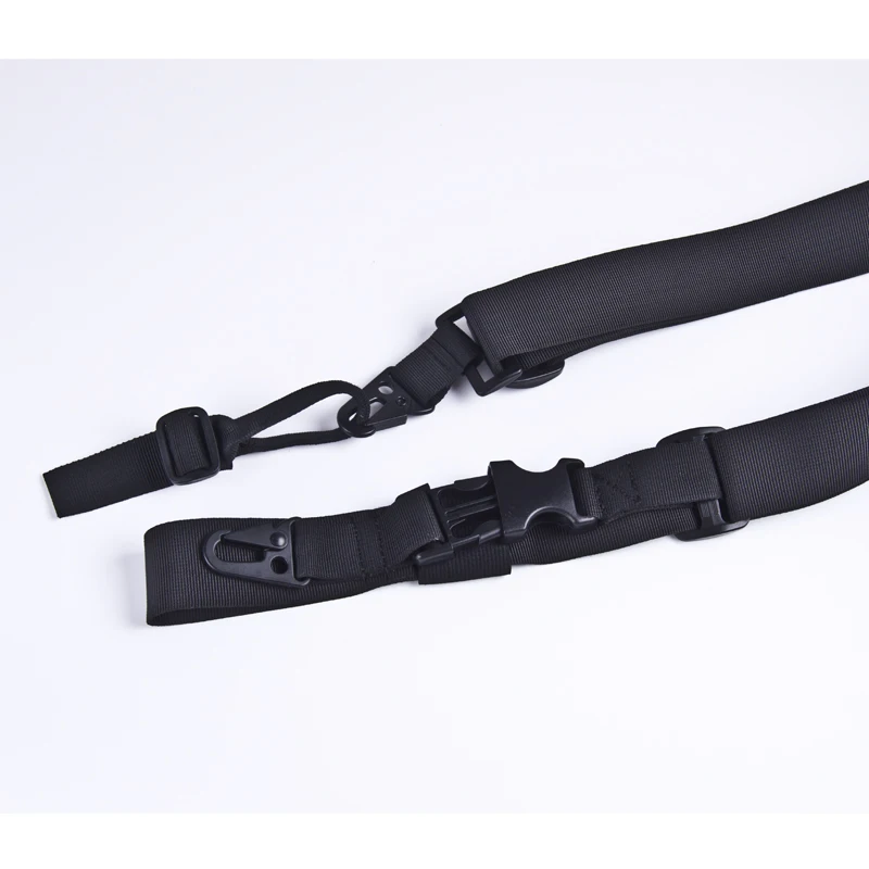 Eslinga 3 puntos pistola táctica – Correa flejada rifle airsoft - imagen 4