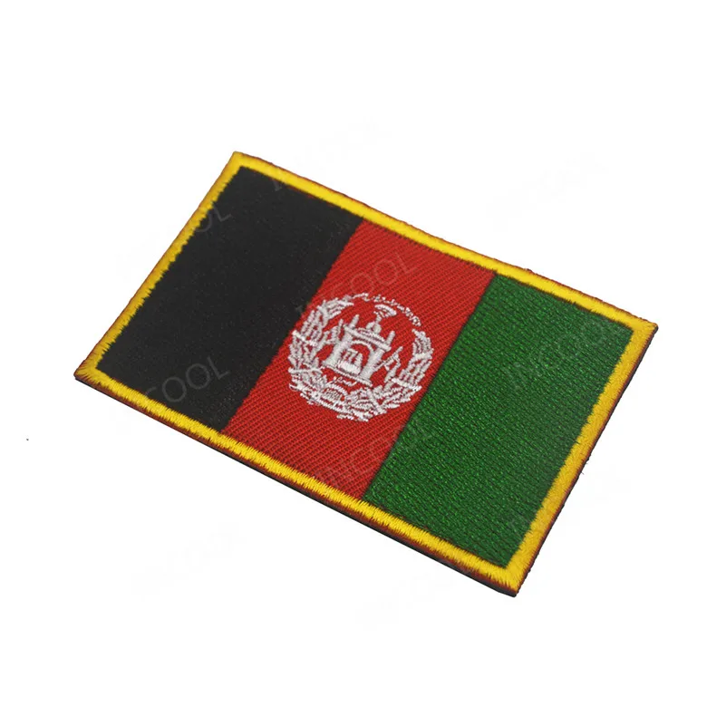 Parche bordado 3D bandera Pakistán – Táctico para brazo y hombro - imagen 3