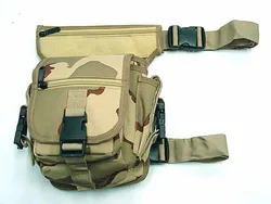 Bolsa táctica impermeable para pistola – Cinta muslo y cintura