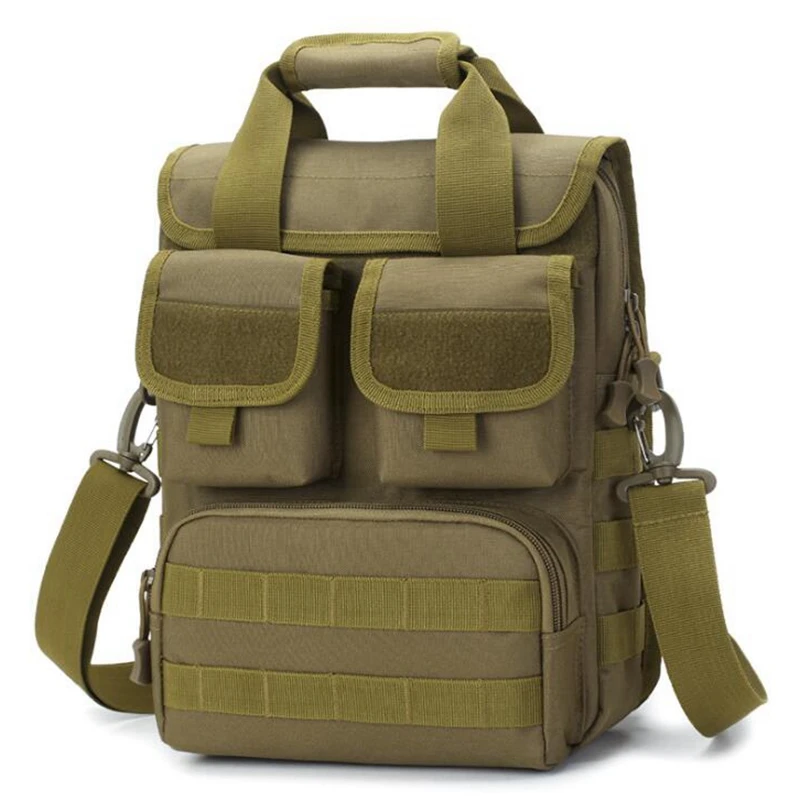 Bolso táctico messenger camuflaje militar – Bandolera acolchada para campo - imagen 2