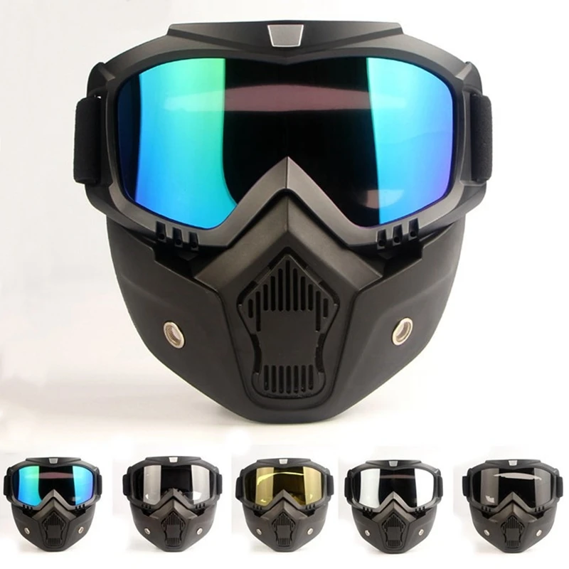 Casco Airsoft máscara facial completa con filtro bucal Paintball