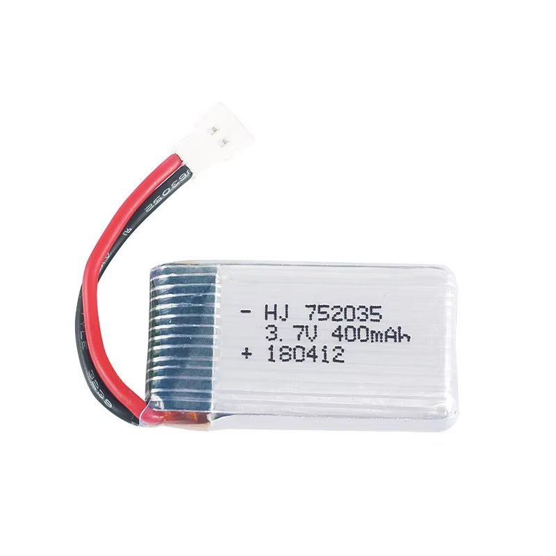 Batería LiPo 3.7V 400mAh drone RC – Cargador compatible - imagen 3