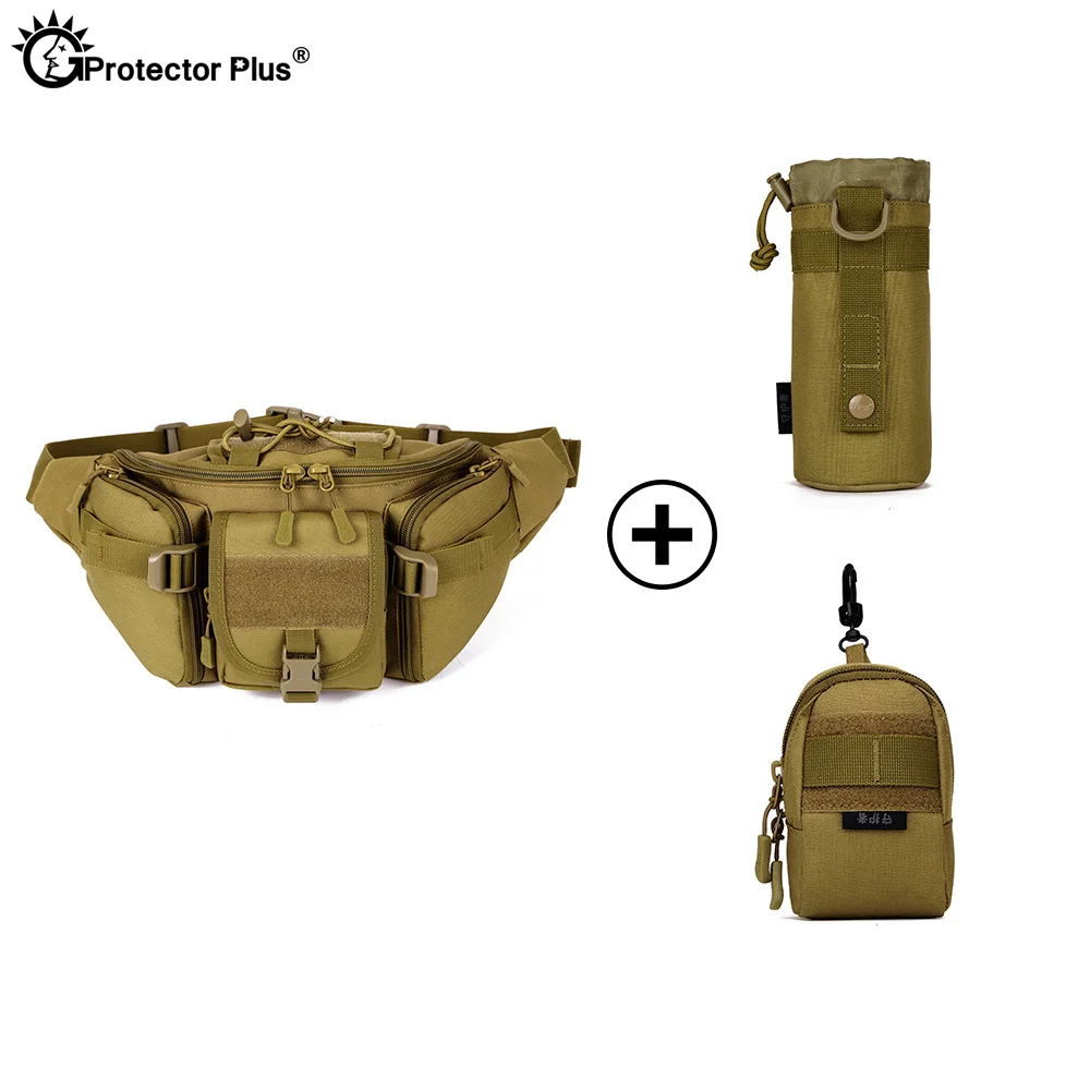 Bolsa táctica MOLLE impermeable Protector Plus para caza - imagen 3