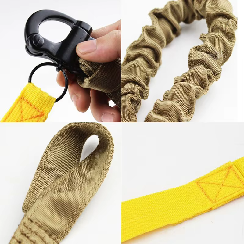 Eslinga táctica rifle liberación rápida MOLLE – Ajustable resistente - imagen 4