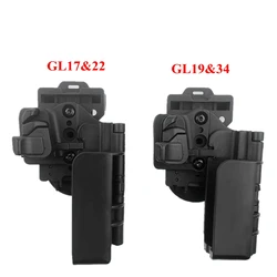 Funda táctica polímero Glock – Compacta para 17/19/22/34