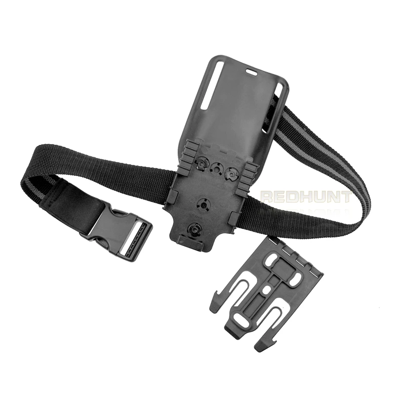 QLS 19 22 Correa elástica antideslizante para funda de muslo - imagen 5