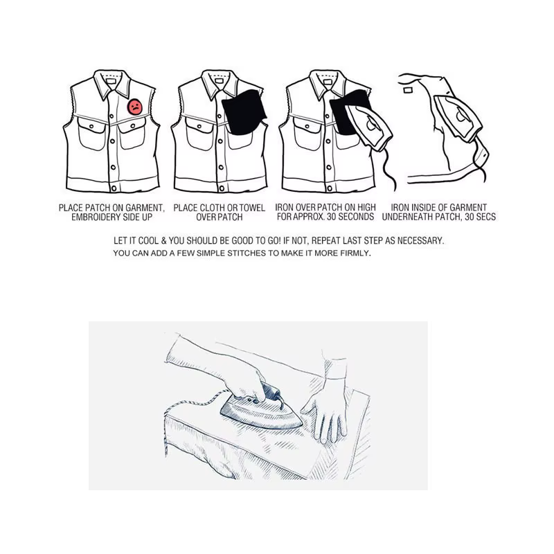 Parche de franjas de Chernobyl