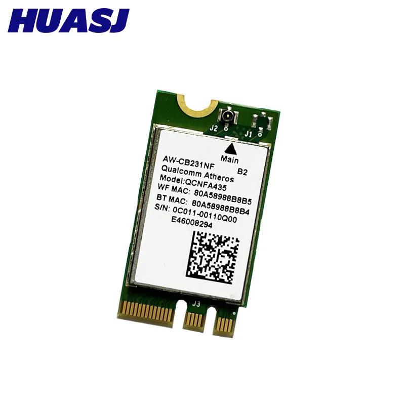 Tarjeta WiFi PCI-E dual band 802.11AC QCA9377 Bluetooth - imagen 3
