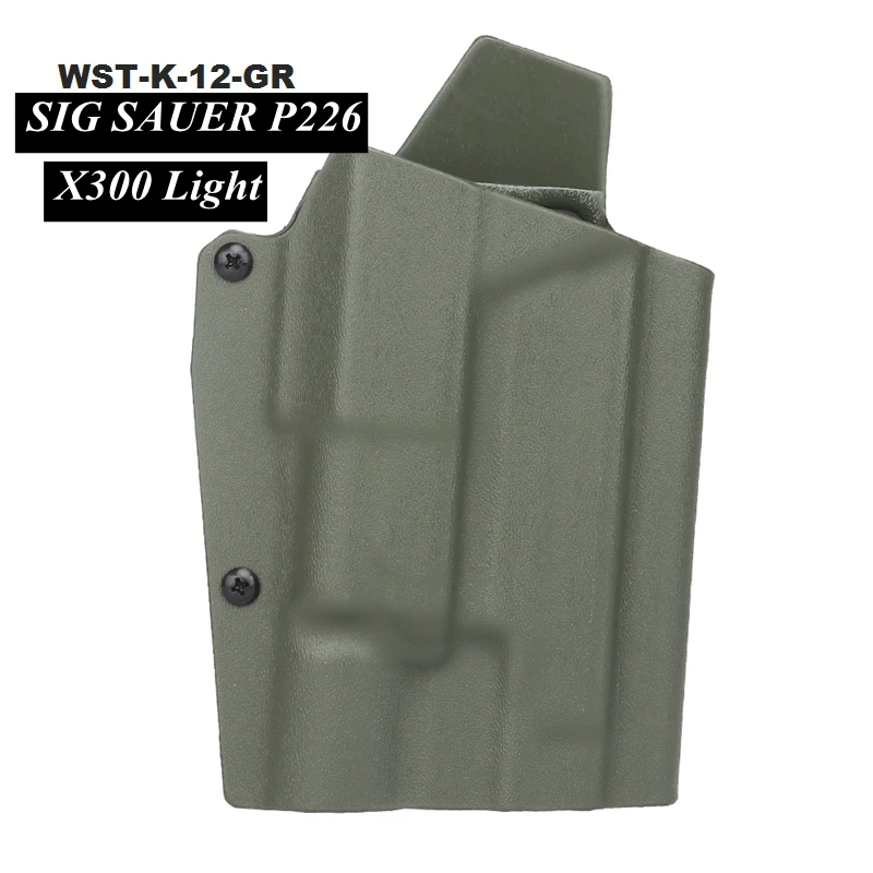 Funda Kydex para Glock 17/19/19X, Beretta M9, 1911 y SIG P226 - imagen 4