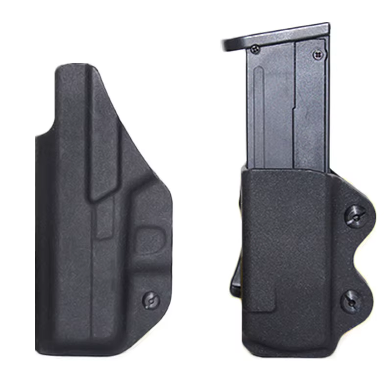 Funda IWB Kydex Glock 9mm – Transporte oculto táctico - imagen 2