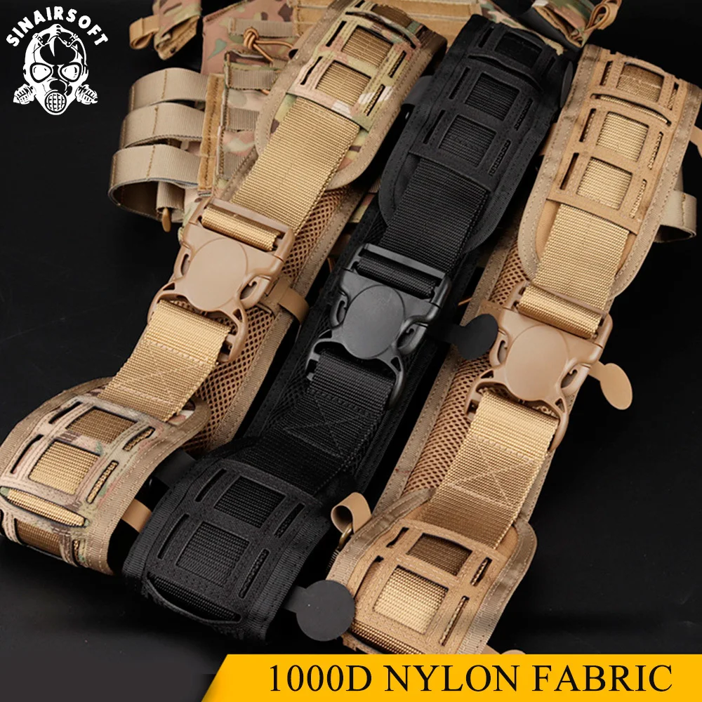 Sinairsoft Cinturón táctico MOLLE 1000D - Outdoor y caza - imagen 2