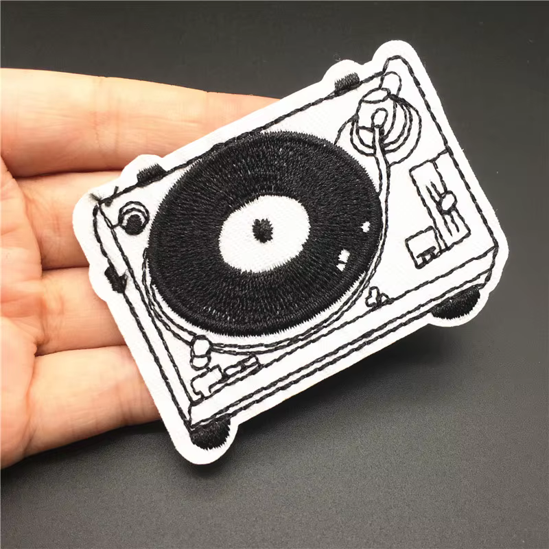 Aplique bordado musical táctico – Parche para ropa DIY - imagen 5