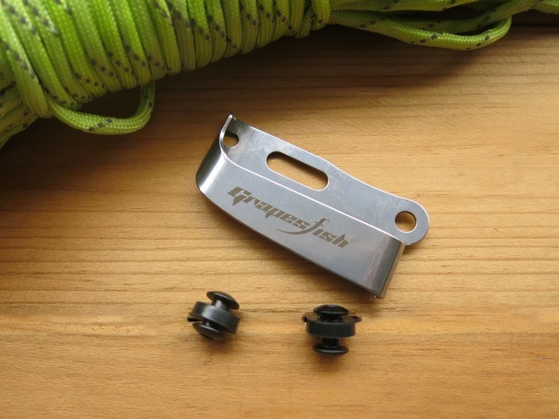 Detalle del acabado en negro mate