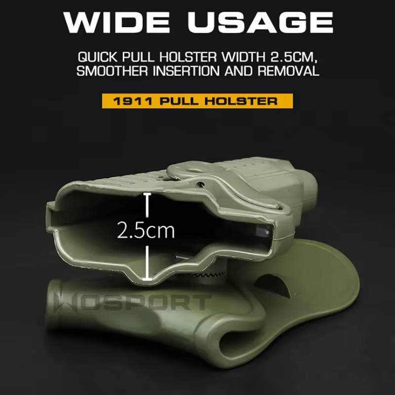 Detalle del sistema Molle de la funda