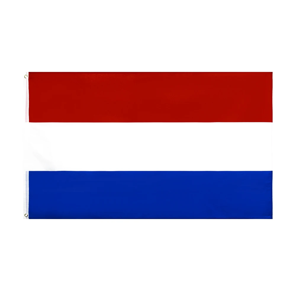 Bandera de los Países Bajos 3x5 ft poliéster con ojuelos