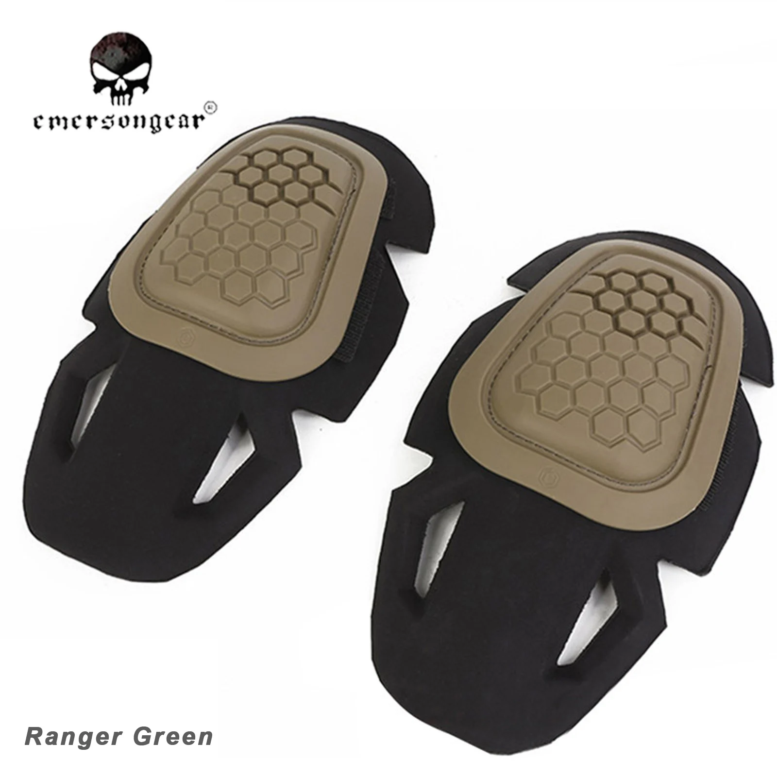 Emersongear E4 G4 rodilleras tácticas combate airsoft paintball caza - imagen 4