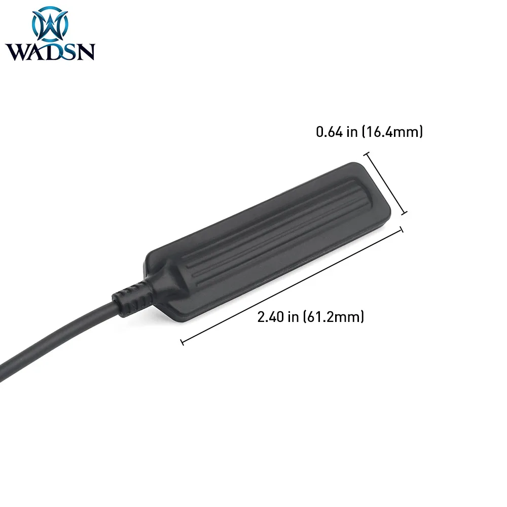 Vista lateral del accesorio instalado