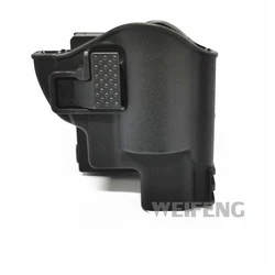 Funda táctica MOLLE de liberación rápida para pistola universal