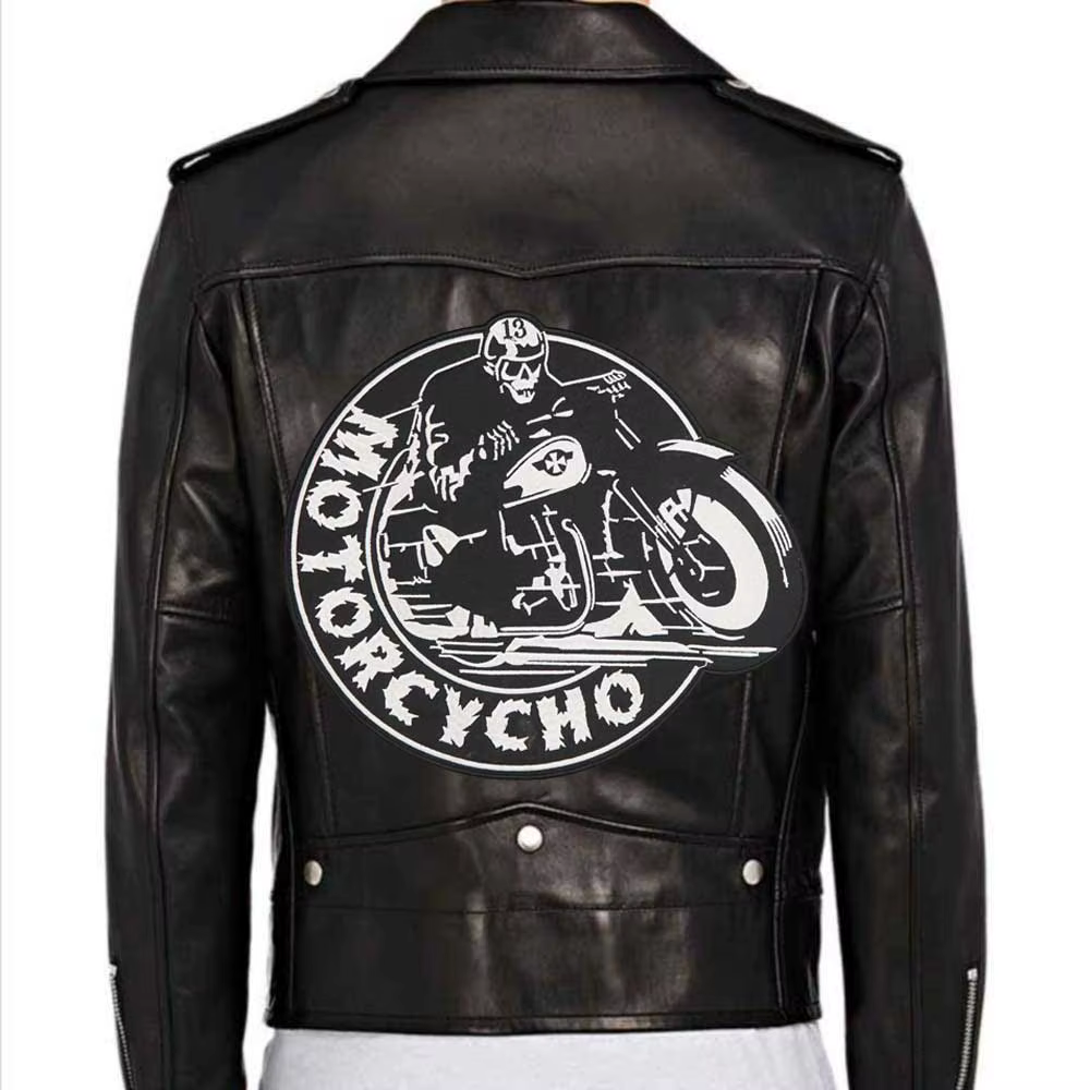 Parche bordado motociclista club para chaleco o chaqueta - imagen 5