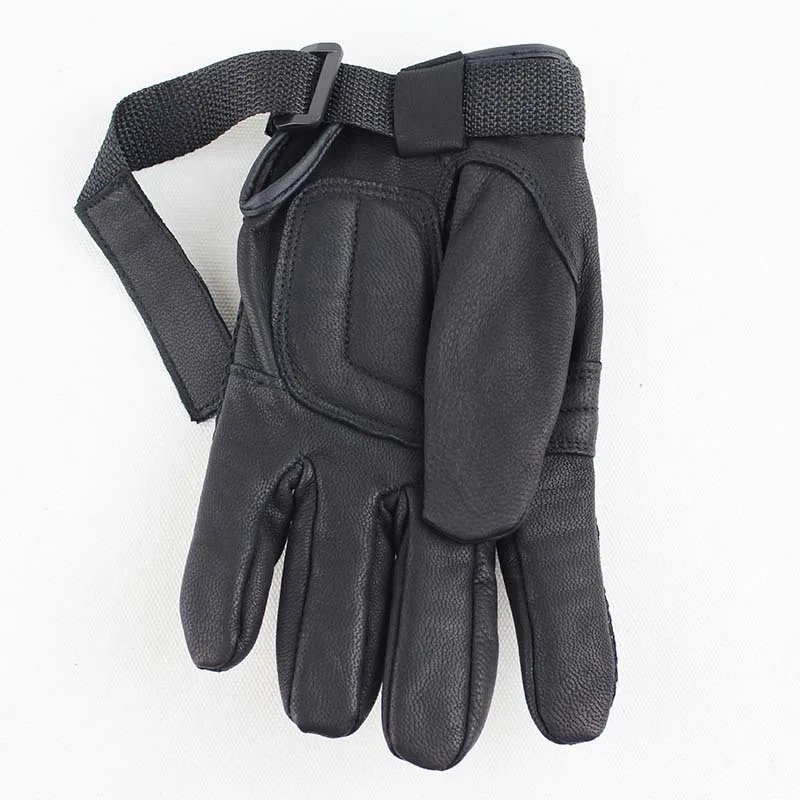 Guantes tácticos de airsoft protección integral para tiro y combate