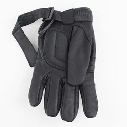 Guantes tácticos de airsoft protección integral para tiro y combate