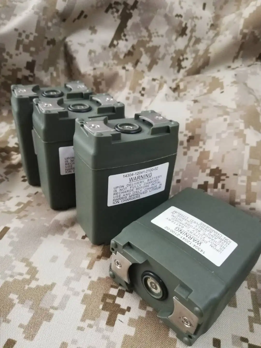 Caja de batería de litio para radio PRC-152A – Sin célula